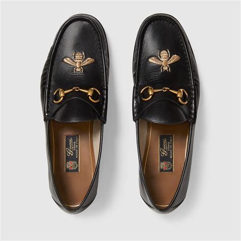 gucci loafers moma|Gucci bee loafer.